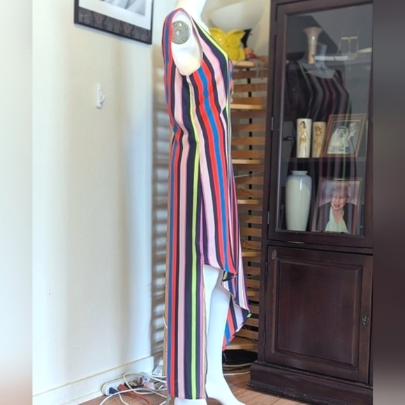 🆕Project Sunshine Stripe Asymmetrical Dress - Picture 4 of 7